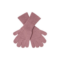 Aske Knit Gloves, autumn russet, MarMar Copenhagen