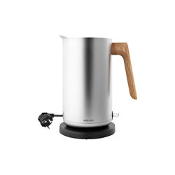 Nordic Kitchen Electric Kettle, steel, Eva Solo