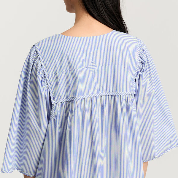 Enola Dress Petite, mix air blue, Aiayu