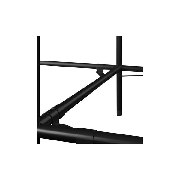 Original Shelf High, glass, Abstracta® System