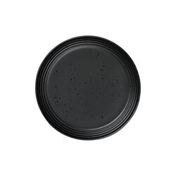 Plate | &Oslash; 17,5 | Black shiny, ASA Selection