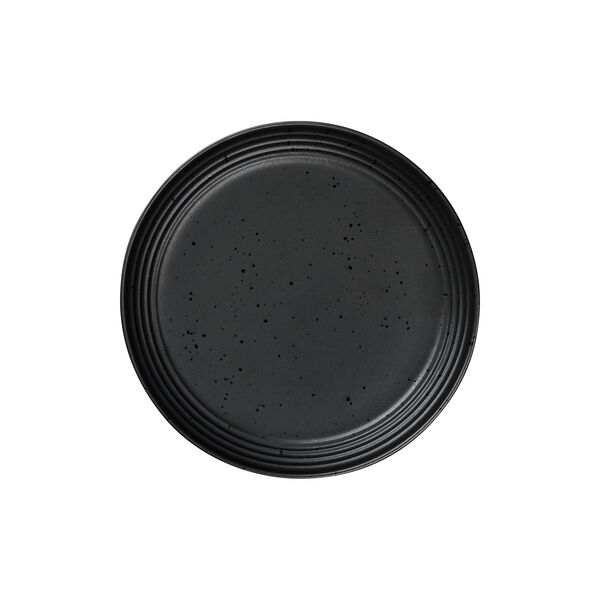 Plate | &Oslash; 17,5 | Black shiny, ASA Selection
