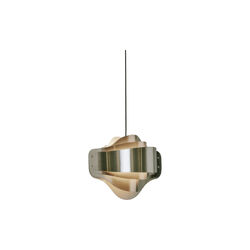 TRIBUTE Lamp | Stainless Steel, oursociety