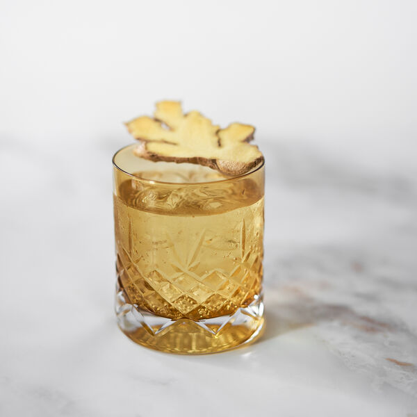 Crispy Lowball Citrine 2 pcs, Frederik Bagger