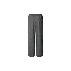 Bella Wool Pants, grey herringbone, Studio Feder