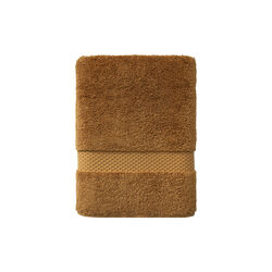 Etoile Towel, terre, Yves Delorme