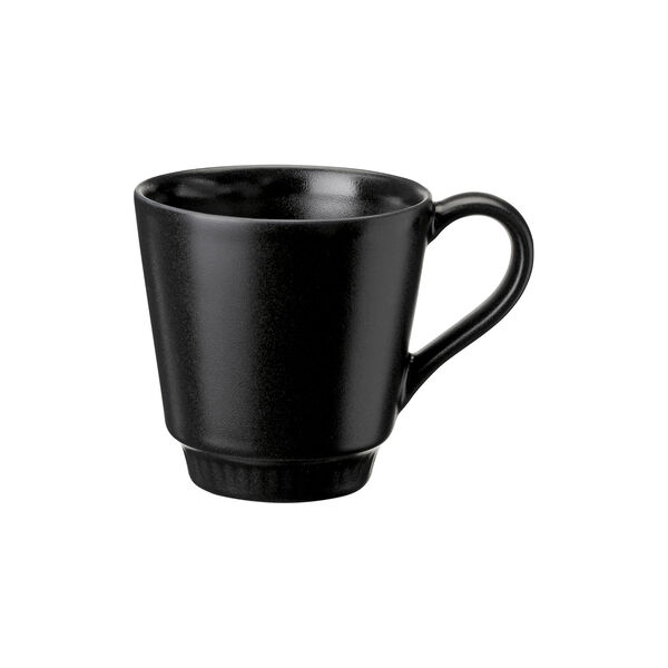 Knabstrup Mug, black, Knabstrup Keramik