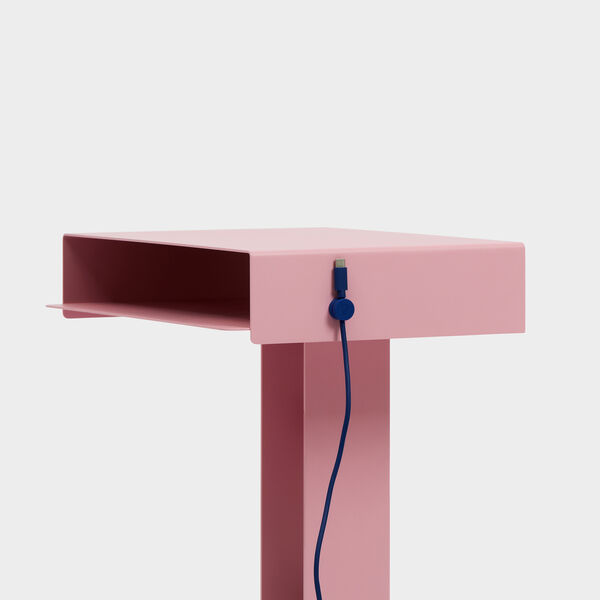 Cable Clips, ultra marine Cable Clips, ultra marine, Pedestal