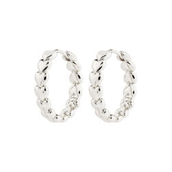 MAEVE Earrings, silver plated, Pilgrim