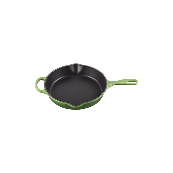 Signature cast iron deep skillet &Oslash; 26 cm, bamboo green, Le Creuset