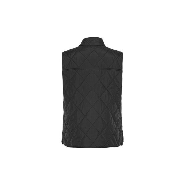 Quilted Short Vest, black Quilted Short Vest, black, Ilse Jacobsen Hornbæk