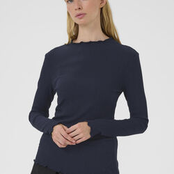 CandaceKB LS Tee, night sky, Karen by Simonsen