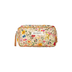 CaveLL Make-Up Bag, flower print, Lollys Laundry