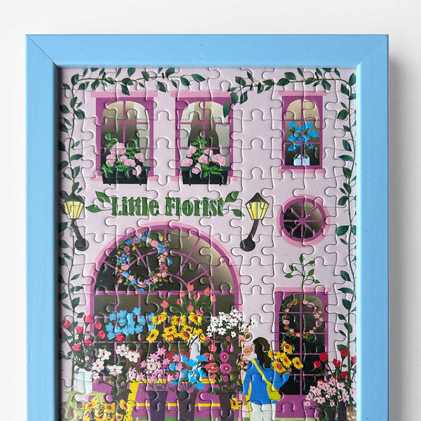 Little Florist Puzzle 150 pieces, ViSSEVASSE