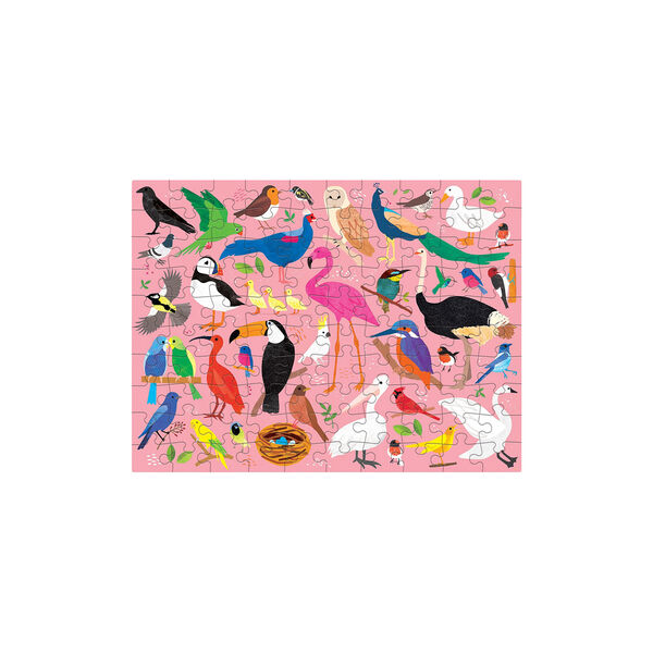 Bugs & Bird Puzzle, Mudpuppy