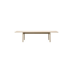 Post Table 320 cm, soap treated oak, Fredericia Furniture