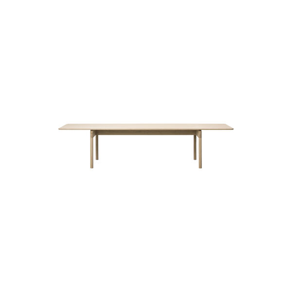 Post Table 320 cm, soap treated oak, Fredericia Furniture