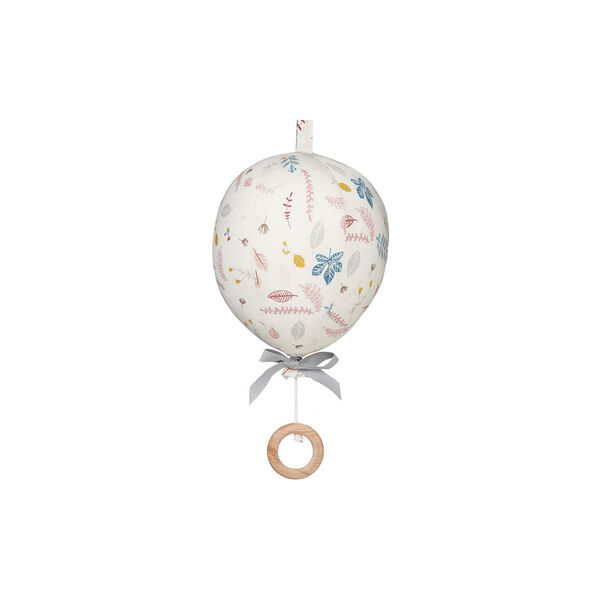 Balloon Music Mobile, pressed leaves rose Balloon Music Mobile, pressed leaves rose, Cam Cam Copenhagen