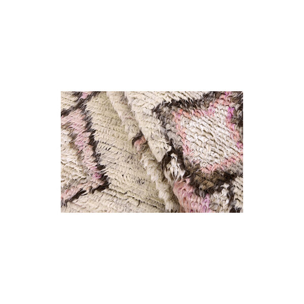 Tribe Rug, ivory pink, Rezas