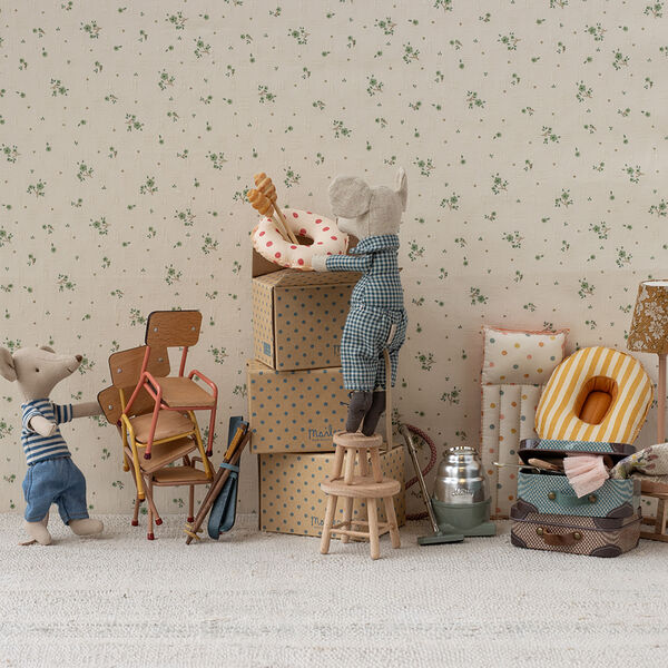 Mouse Chair, coral, Maileg