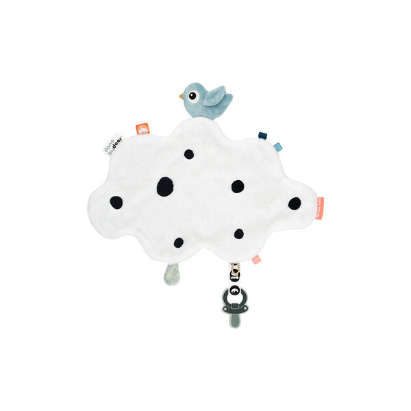 Happy Clouds Comfort Blanket, Done by Deer