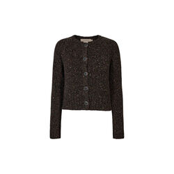 Dixit Cardigan, brown melange, ELISE GUG