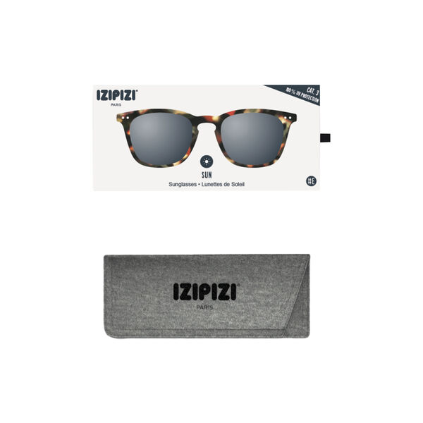 #E SUN Sunglasses, tortoise, IZIPIZI