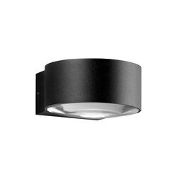 ORBIT Mini Wall W1 Lamp, black, LIGHT-POINT