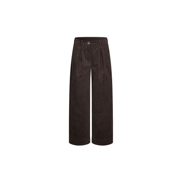 PabloMD Wide Pants | Seal Brown | Pant, Modstr&ouml;m