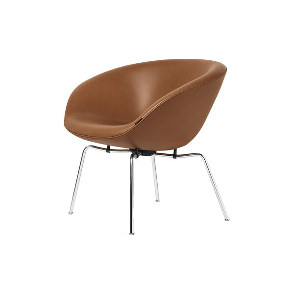 Pot™ 3318 Lounge Chair, walnut Pot™ 3318 Lounge Chair, walnut, Fritz Hansen