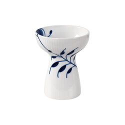 Blue Fluted Mega Vase 11 cm, Royal Copenhagen