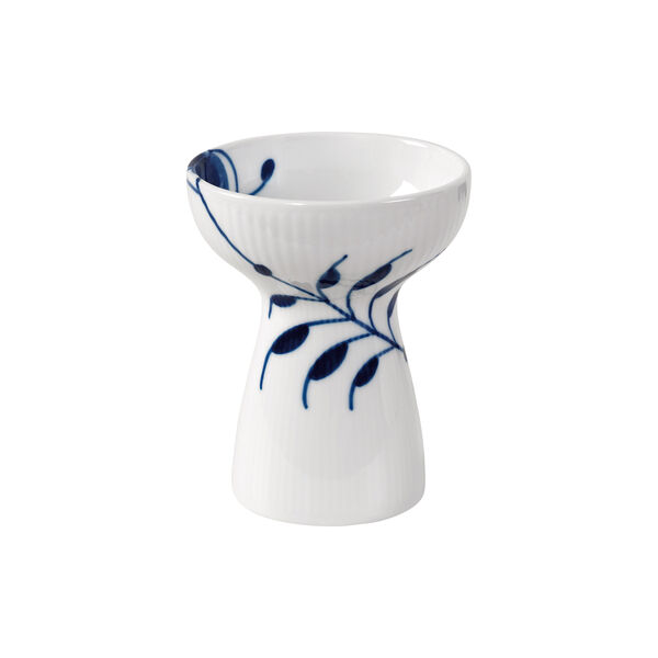 Blue Fluted Mega Vase 11 cm, Royal Copenhagen