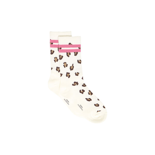 IAGYDA Socks, oatmeal melange, ICHI