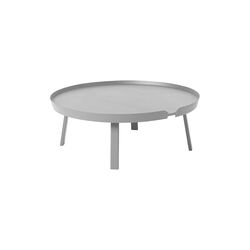 Around Coffee Table, grey, Muuto