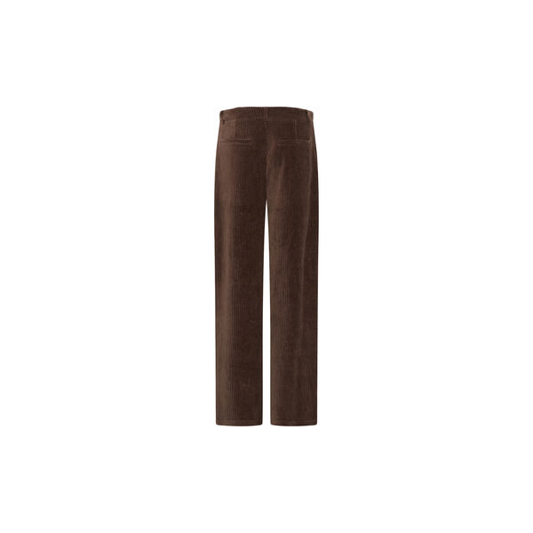 IHTAMARY Trousers, chicory coffee, ICHI