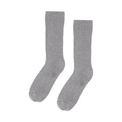 Classic Organic Sock, heather grey, Colorful Standard