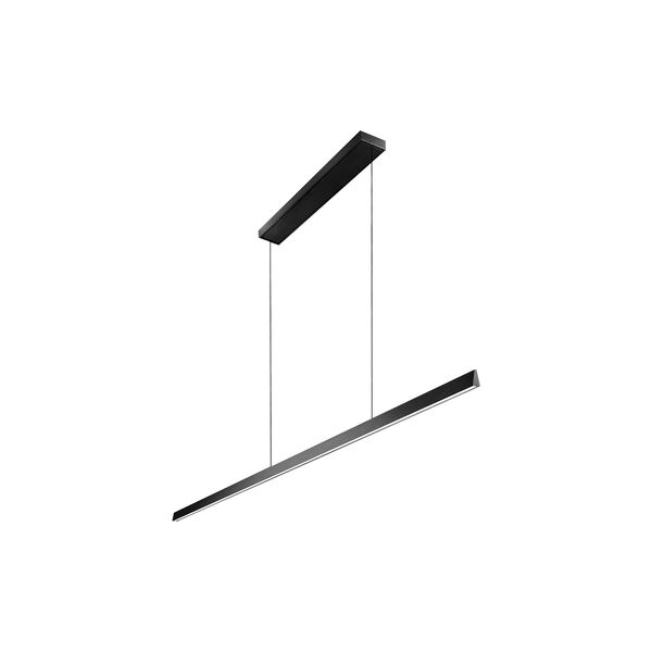 EDGE LINEAR S2000 Pendant, carbon black EDGE LINEAR S2000 Pendant, carbon black, LIGHT-POINT