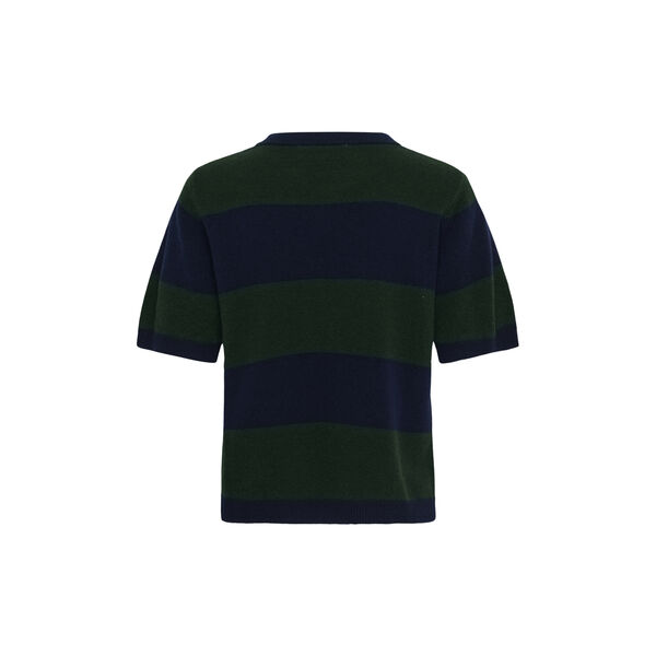 MWJola Knit Pullover SS | Douglas/Navy Stripe | Knit Pullover, My Essential Wardrobe