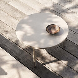 VIPP714 Open-Air Coffee Table, light grey, Vipp