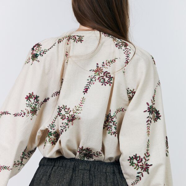 HaileyLL Shirt LS, creme, Lollys Laundry