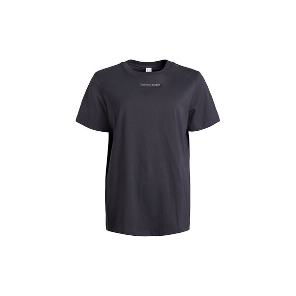 Essential Tee Cadiz, almost black, Rethinkit