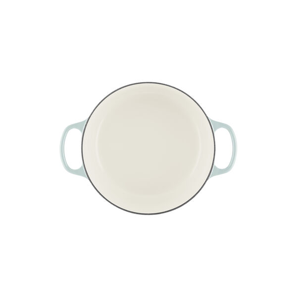 Signature round cast iron pot &Oslash; 24 cm, sea salt, Le Creuset