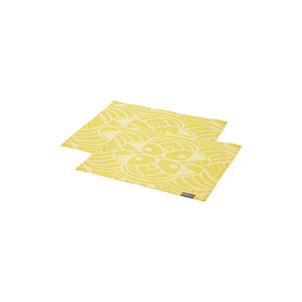 EASTER RUSTIC Placemats, yellow, Georg Jensen Damask