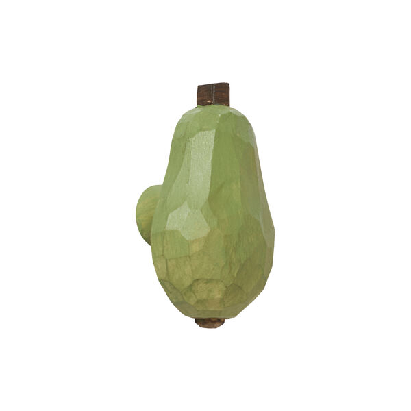 Pear Hand-carved Hook | Mistletoe, Ferm Living