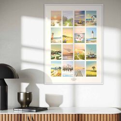 Images of Denmark #2 Poster, ViSSEVASSE