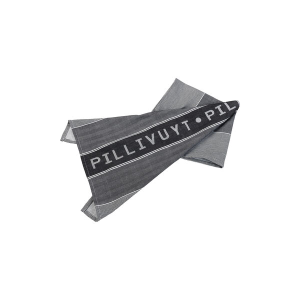 Tea towel, black Tea towel, black, Pillivuyt