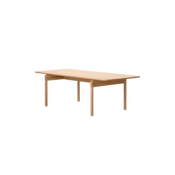 Post Table 225 cm, oiled oak, Fredericia Furniture