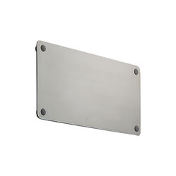 R&Oslash;RHAT Nameplate, stainless steel, LIGHT-POINT