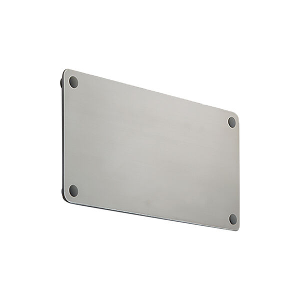 R&Oslash;RHAT Nameplate, stainless steel, LIGHT-POINT