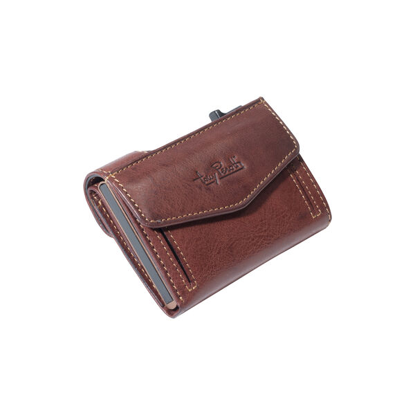 Cardholder, dark brown Cardholder, dark brown, Tony Perotti